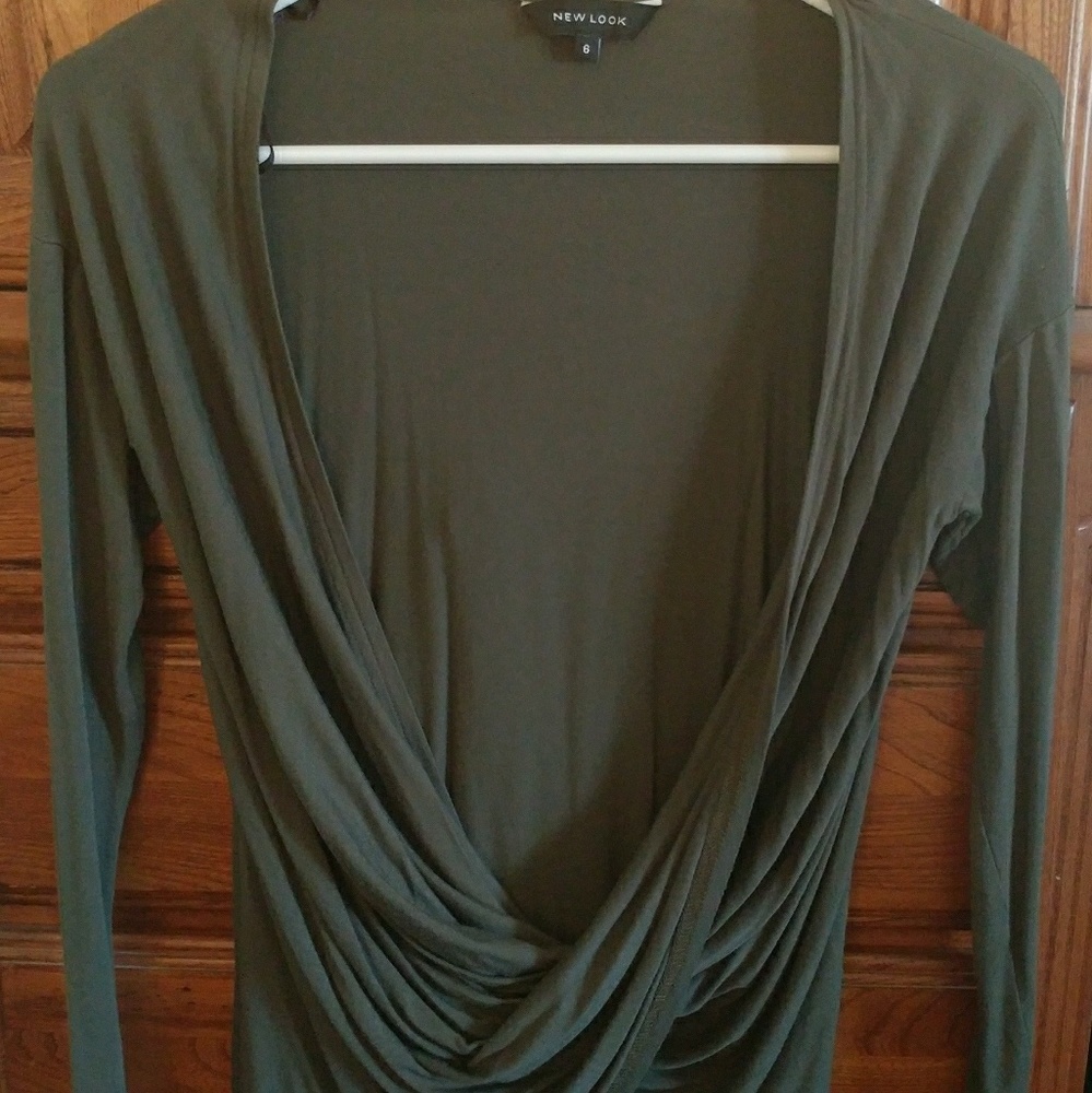 Wrap Blouse